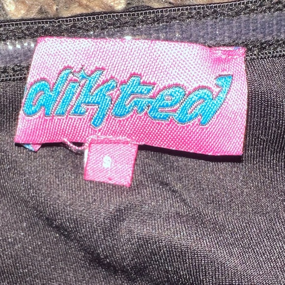 EDIKTED Melina Side Slit Strapless Flare Jumpsuit
, Small - Picture 14 of 15